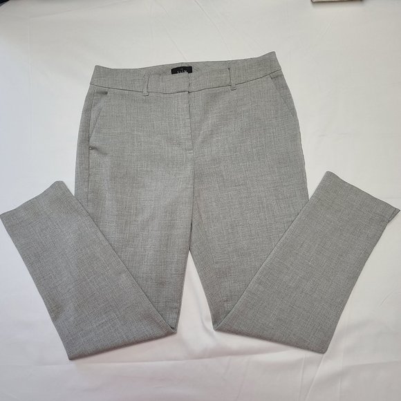 White House Black Market Pants - WHBM The Slim Ankle Gray Pants 6